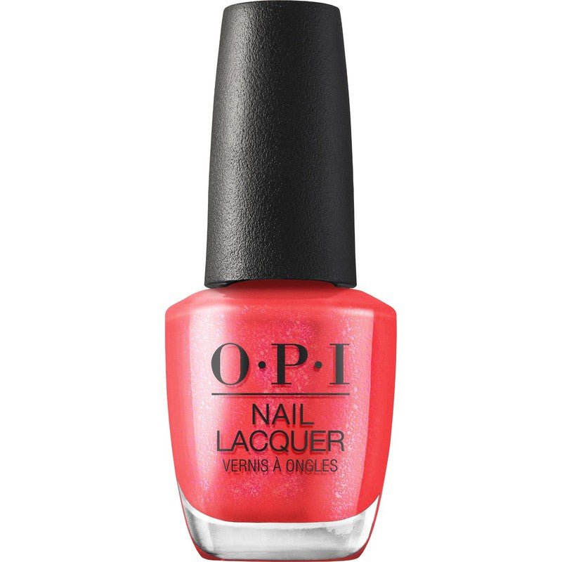 OPI Nail Lacquer - Left Your Texts on Red 15ml