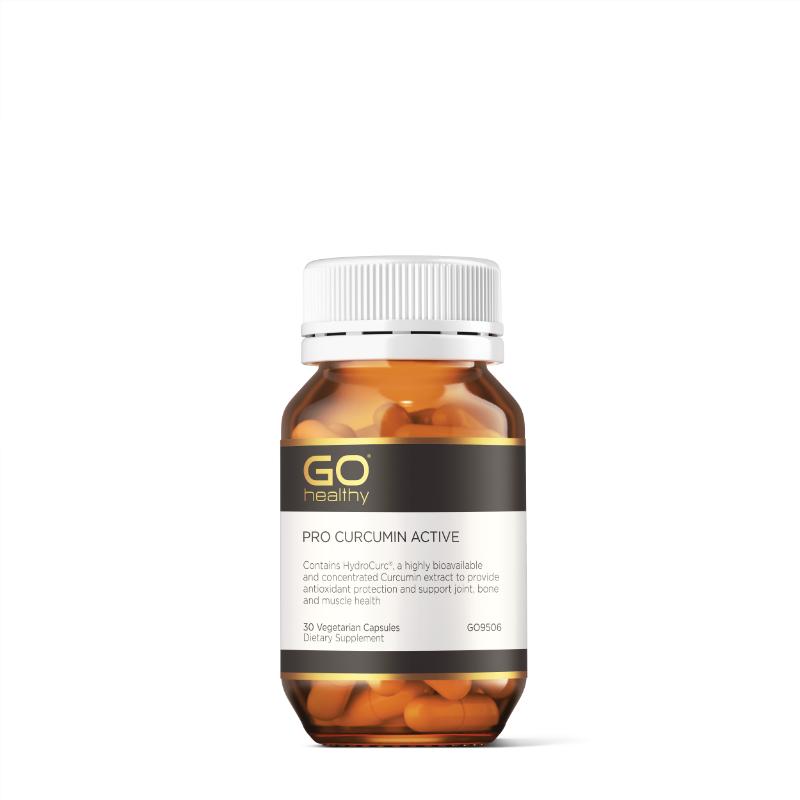 Curcumin Active GO Healthy PRO Curcumin Active VegeCapsules 30s – Life Pharmacy