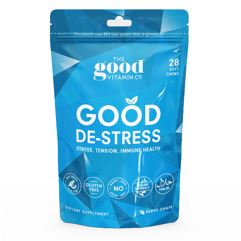 The Good Vitamin Co The Good Vitamin Co Good De-Stress Pouch 28s 20021002