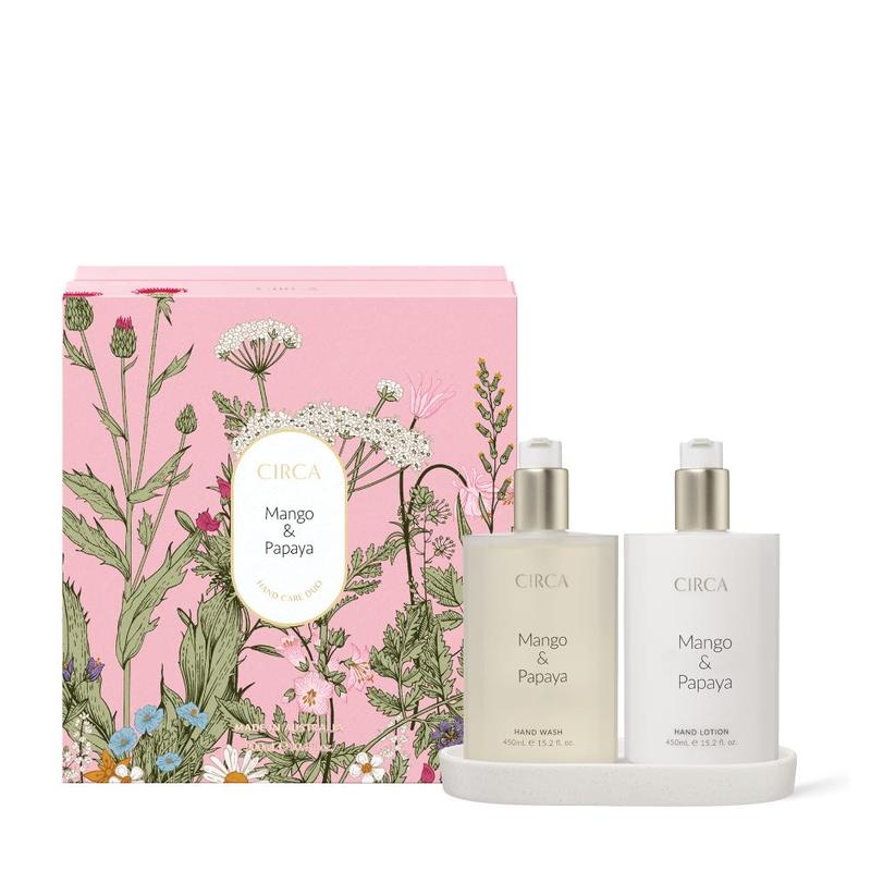 Circa Mango & Papaya Hand Care Duo 900ml