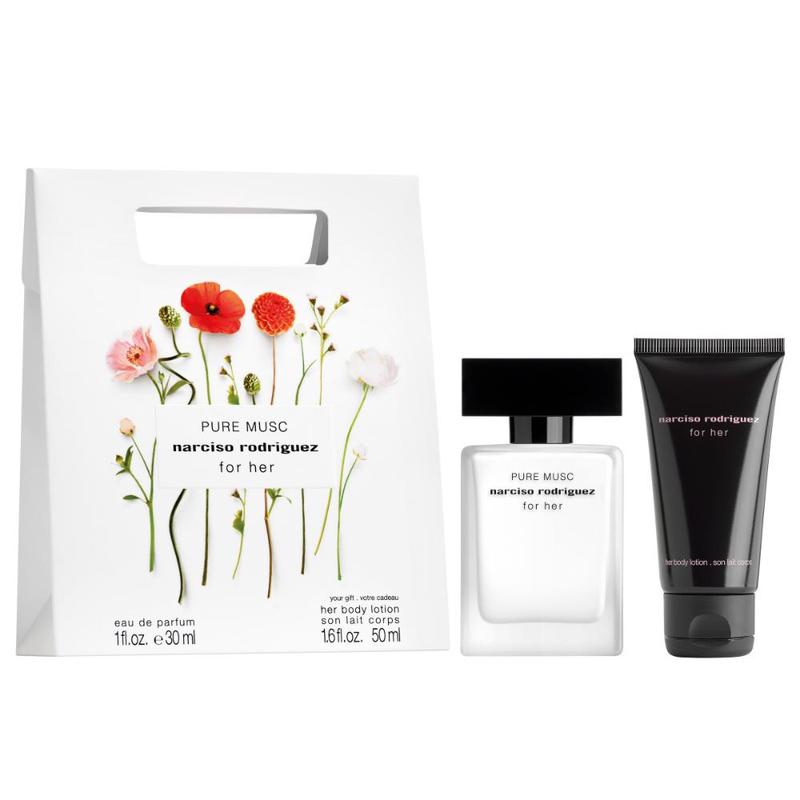 Narciso Rodriguez For Her Pure Musc EDP Gift Set 30ml