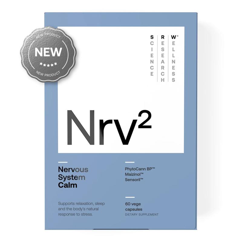 SRW Nrv2 Calm Vege Capsules 60s