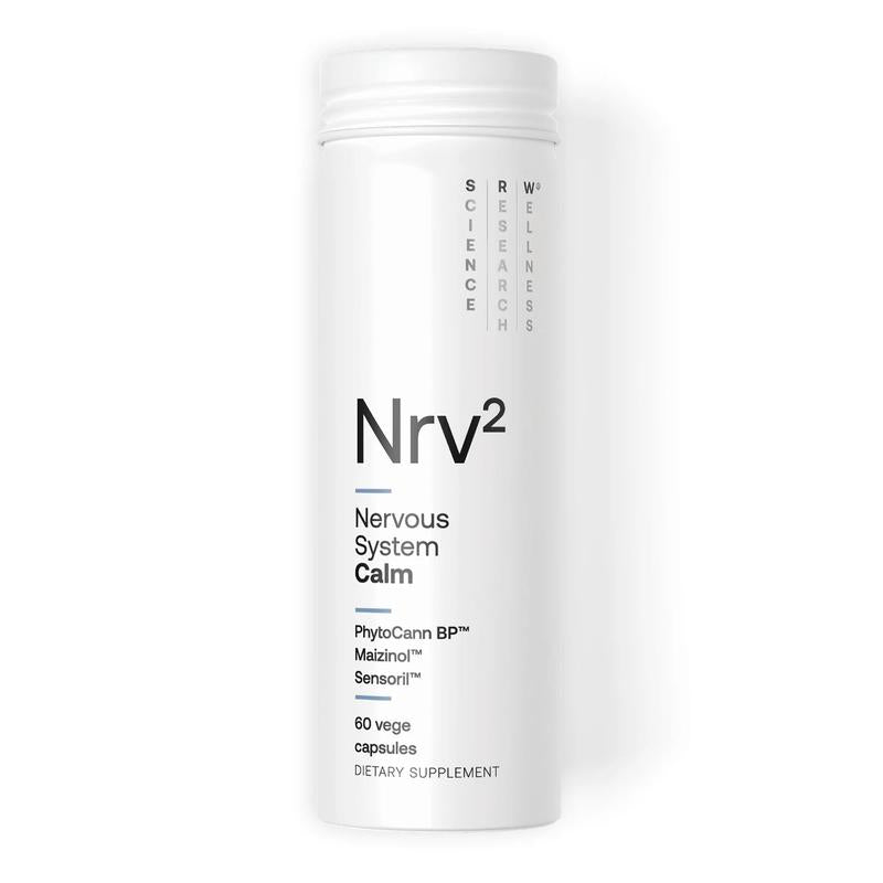 SRW Nrv2 Calm Vege Capsules 60s