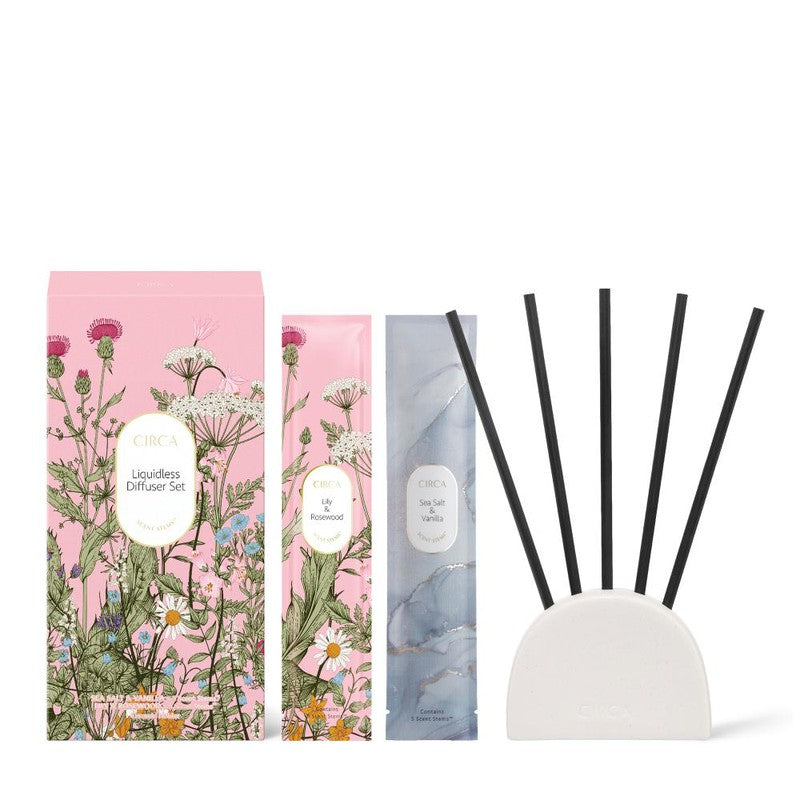 Circa Liquidless Diffuser Duo Set