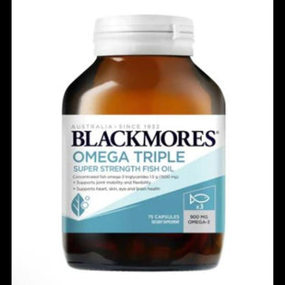 Blackmores Omega Triple 75s