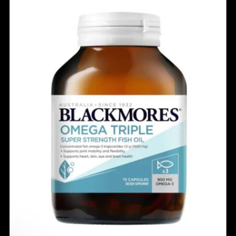 Blackmores Omega Triple 75s