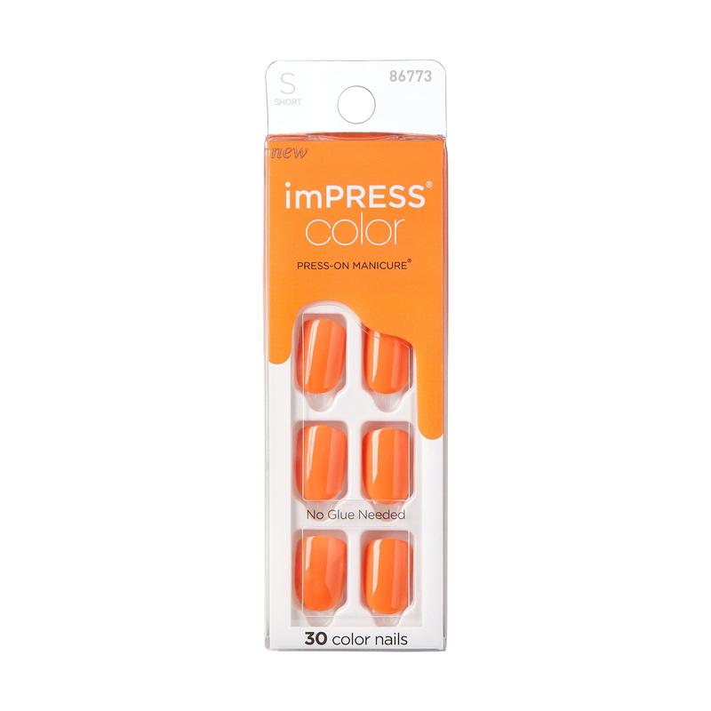 ImPress Kiss ImPress Color Nails - Sweet Mango Short 30s 20022029