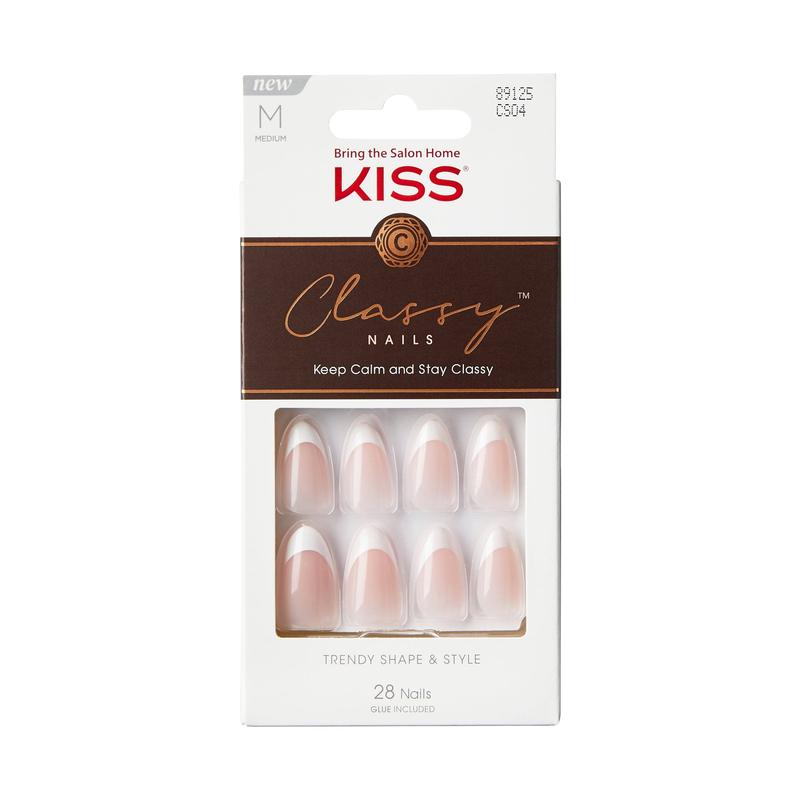 Kiss Kiss Classy Nails-Dashing Medium 28s 20022035