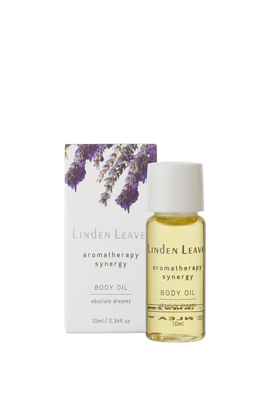 Linden Leaves Aromatherapy Synergy Body Oil Absolute Dreams 10ml