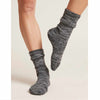 Boody Boody Women's Chunky Bed Socks 2.0 Black Marl 20022168