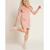 Boody Boody Women's Chunky Bed Socks 2.0 Dusty Pink Marl 20022169