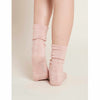 Boody Boody Women's Chunky Bed Socks 2.0 Dusty Pink Marl 20022169