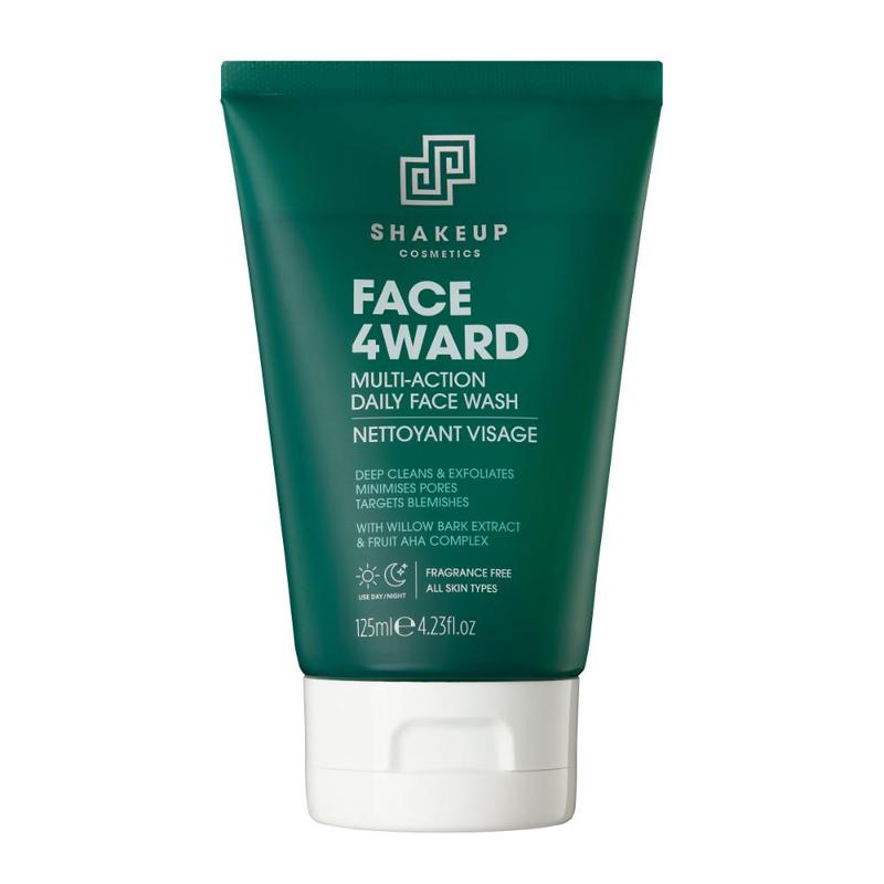 Shake Up Cosmetics Face 4Ward Multi Action Daily Face Wash 125ml – Life ...