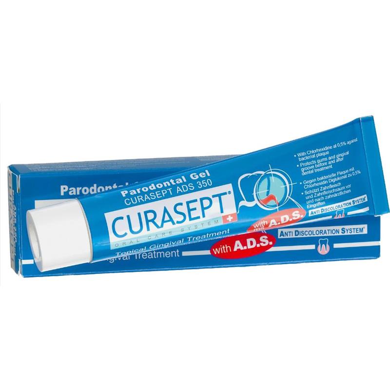 Curasept Anti-Bacterial Gum Gel Chlorhexidine 0.5% 30ml – Life Pharmacy