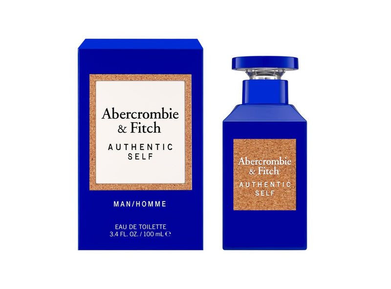 Abercrombie & Fitch Authentic Self EDT for Men 100ml