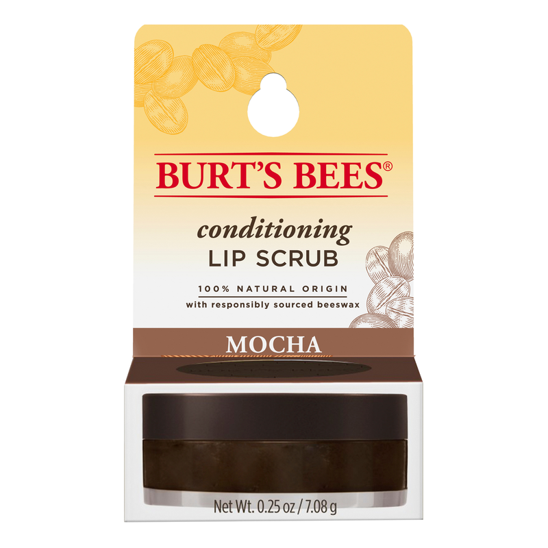 Burt's Bees Conditioning Lip Scrub Mocha 7.03g