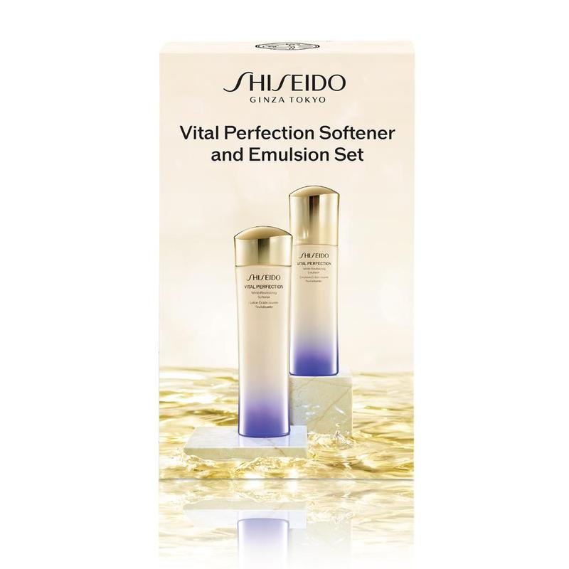 Shiseido Vital Perfection Emulsion & Softener Set 300ml