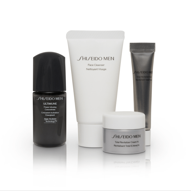 Shiseido Mens Father's Day Gift with Purchase
