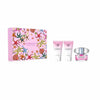 Versace Versace Bright Crystal 50ml EDT Deluxe Gift Set 3pcs 20023443