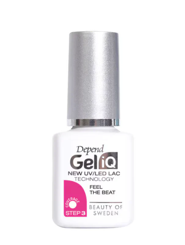 Depend Cosmetics Gel IQ Nail Polish Feel The Beat