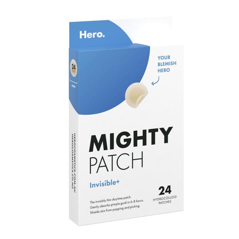 Hero Mighty Patch Invisible 24pcs