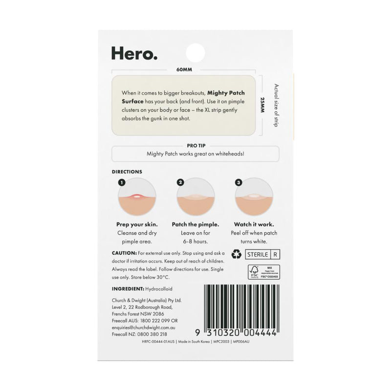 Hero Mighty Patch Surface 10pcs