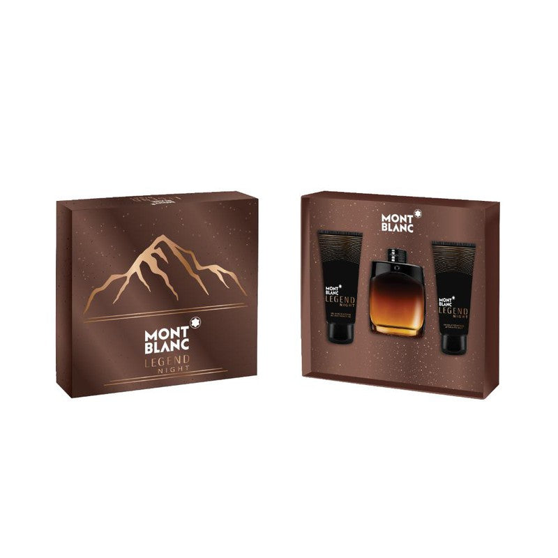 Montblanc Legend Night EDP 100ml Gift Set 3pcs