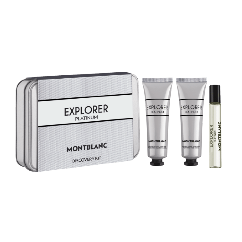 Montblanc Montblanc Explorer Platinum EDP Grooming Kit Gift with Purchase 20024238