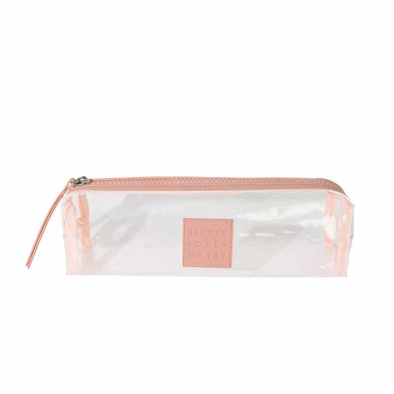 Tender Love + Carry Tender Love + Carry Clarity Case Pink 20024282
