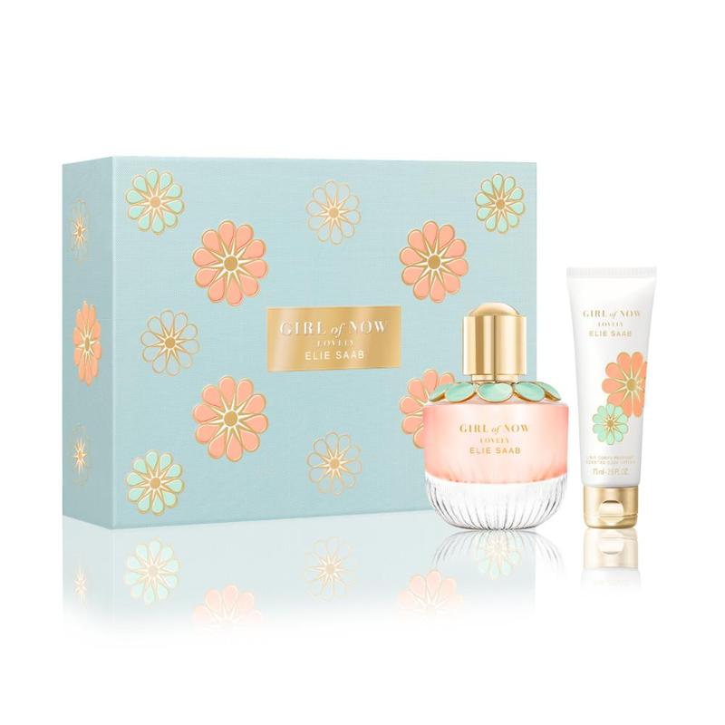 Elie Saab Girl of Now Lovely EDP 50ml Gift Set 2pcs