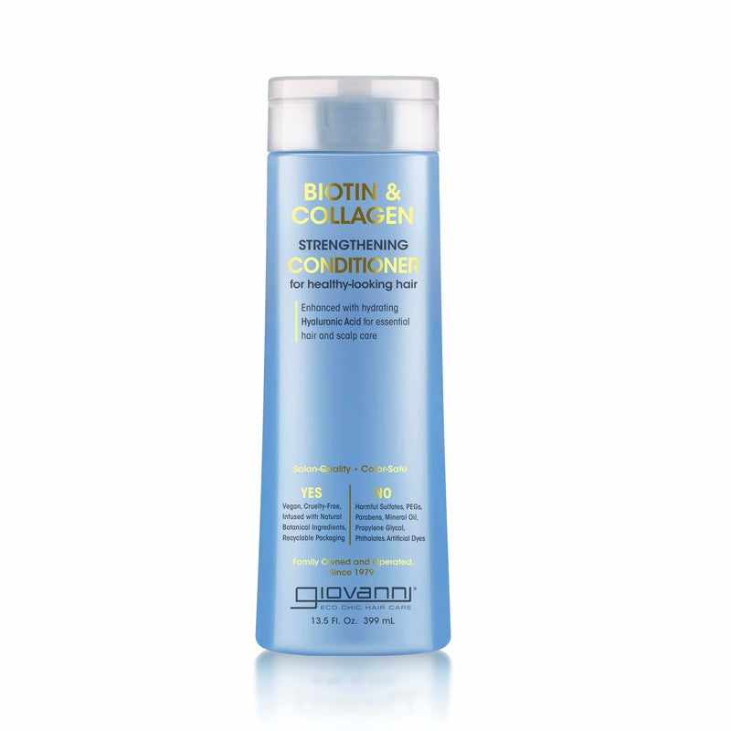 Giovanni Giovanni Biotin & Collagen Strengthening Conditioner 399ml 20024741