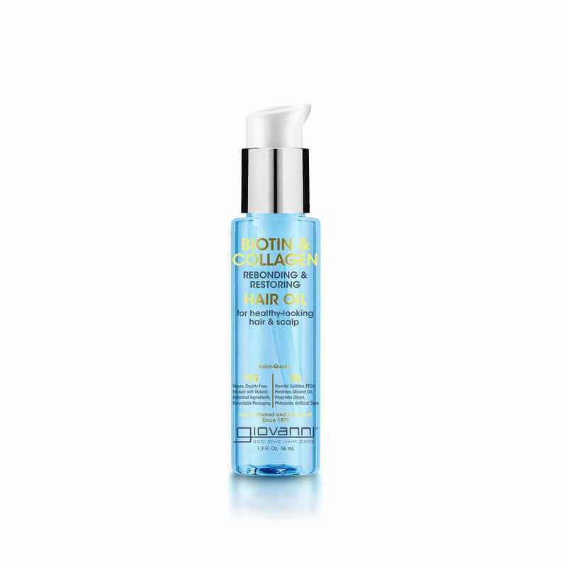 Giovanni Giovanni Biotin & Collagen Strengthening Rebonding Hair Oil 56ml 20024743