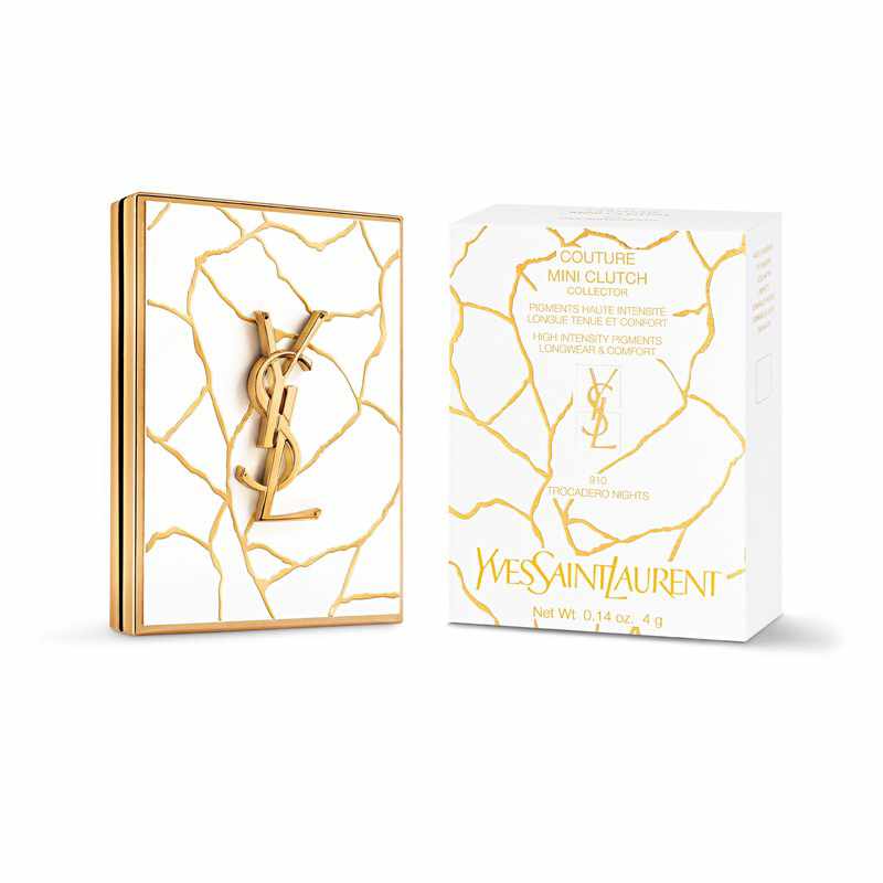 Yves Saint Laurent Baby Clutch Holiday Eye Shadow Palette 8