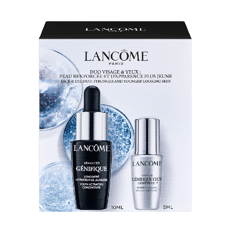 Lancôme Advanced Genifique Light Pearl and Serum Gift with Purchase 2pcs