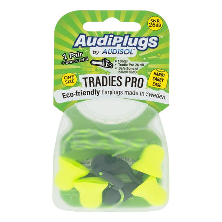 Audiplugs Tradies Pro 1pr
