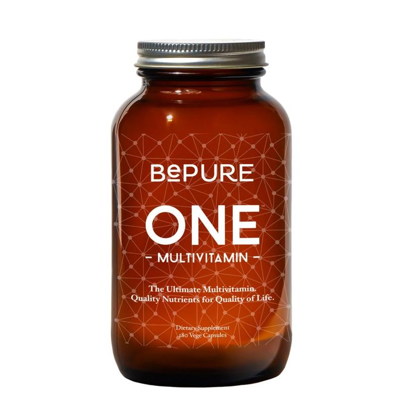 BePure One Multivitamin Capsules 180s – Life Pharmacy