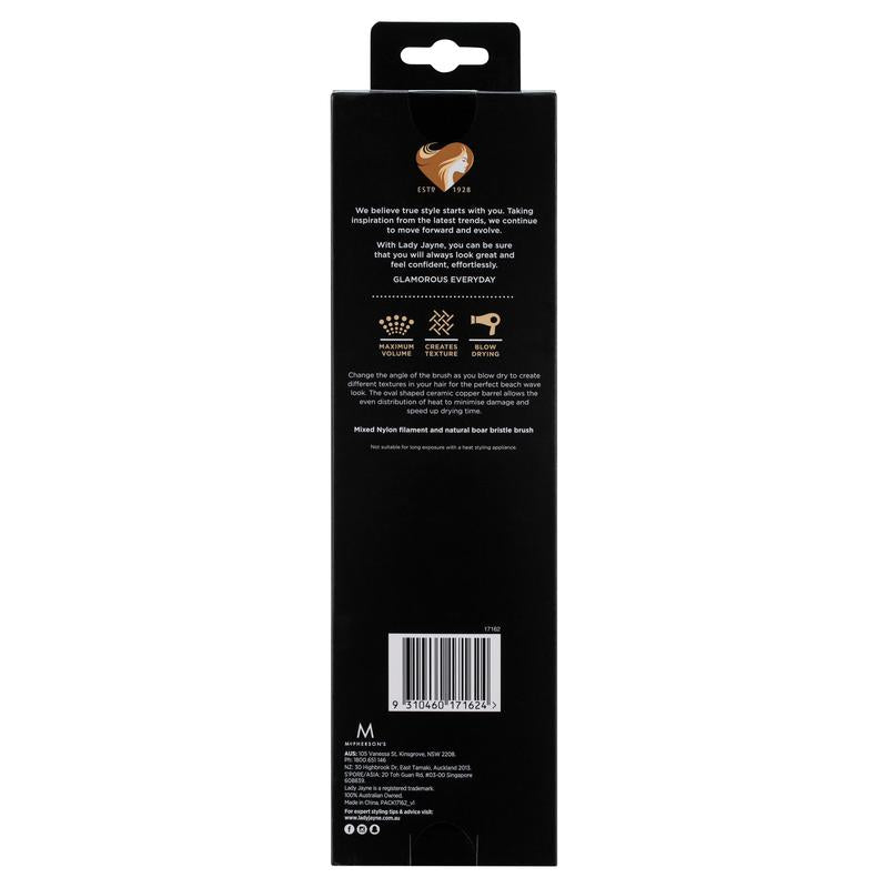 Lady Jayne Salon Pro Beach Waves Styling Brush