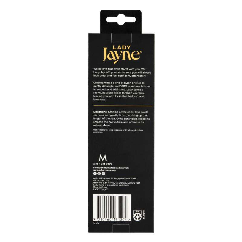 Lady Jayne Premium Brush