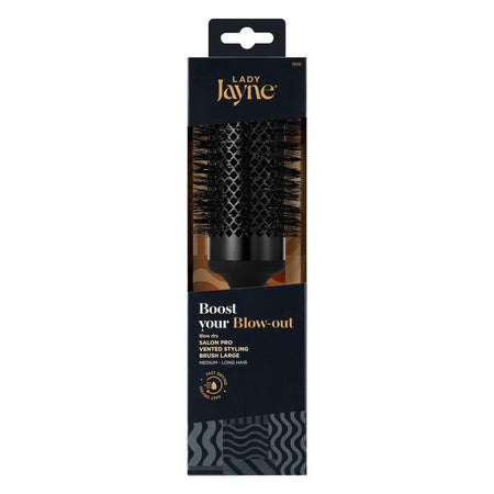 Lady Jayne Salon Pro Large Ceramic Radial Brush