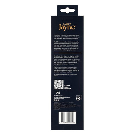 Lady Jayne Salon Pro Large Ceramic Radial Brush