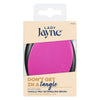 Lady Jayne Tangle Pro Detangling Brush - Compact-Sized