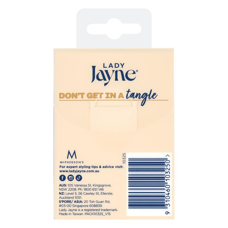 Lady Jayne Tangle Pro Detangling Brush - Compact-Sized