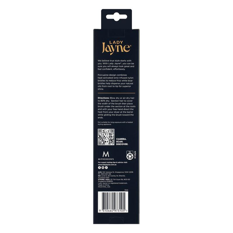 Lady Jayne Small Porcupine Radial Brush