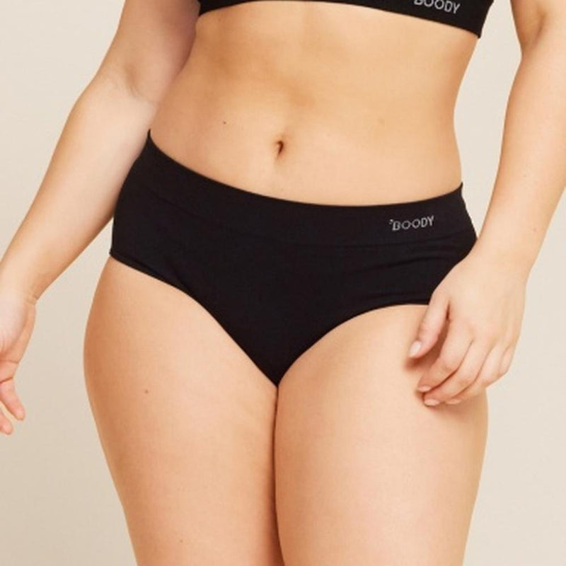 Boody Midi Briefs M Black