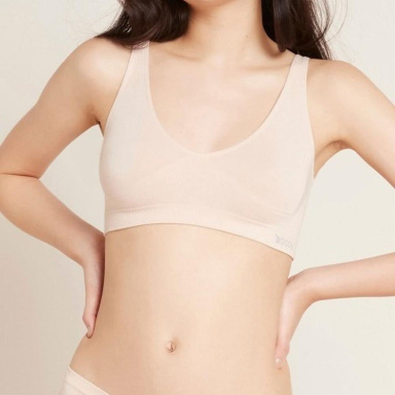 Boody Shaper Crop Bra L Nude