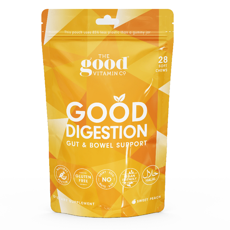 The Good Vitamin Co The Good Vitamin Co Good Digestion Gut & Bowel Pouch 28s 20027499