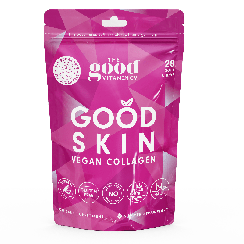 The Good Vitamin Co The Good Vitamin Co Good Skin Vegan Collagen Pouch 28s 20027501