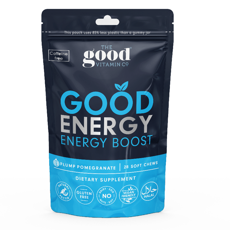 The Good Vitamin Co The Good Vitamin Co Good Energy Boost support Pouch 28s 20027502