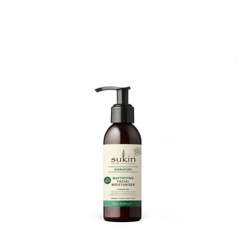 Sukin Sukin Mattifying Facial Moisturiser 125ml 20027508
