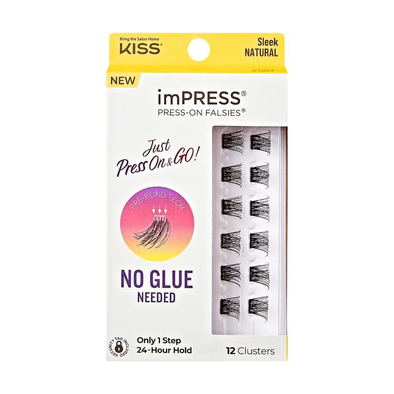 ImPress Lash Refill Natural sleek